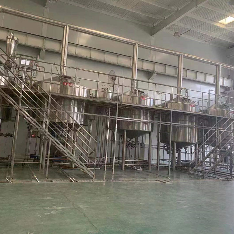 城关精酿啤酒设备